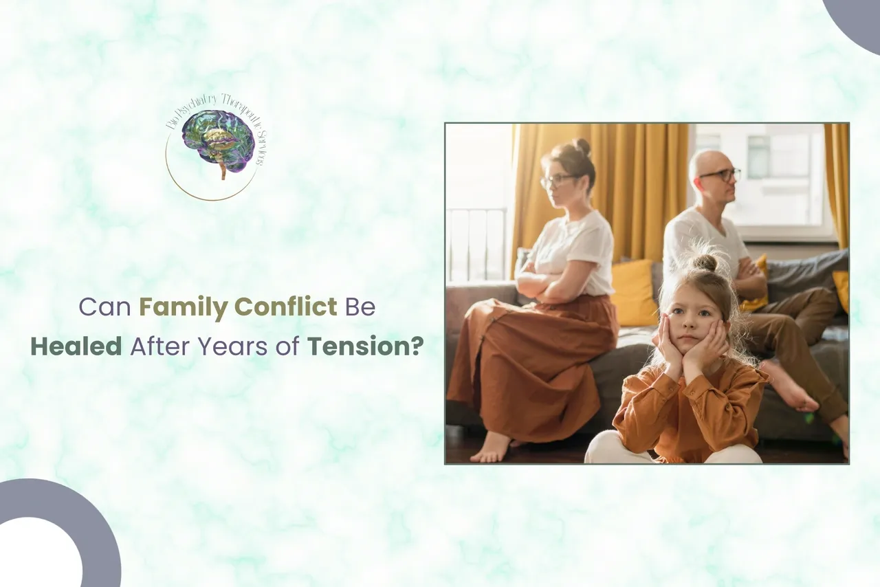 Family Conflict Be Healed After Years of Tension