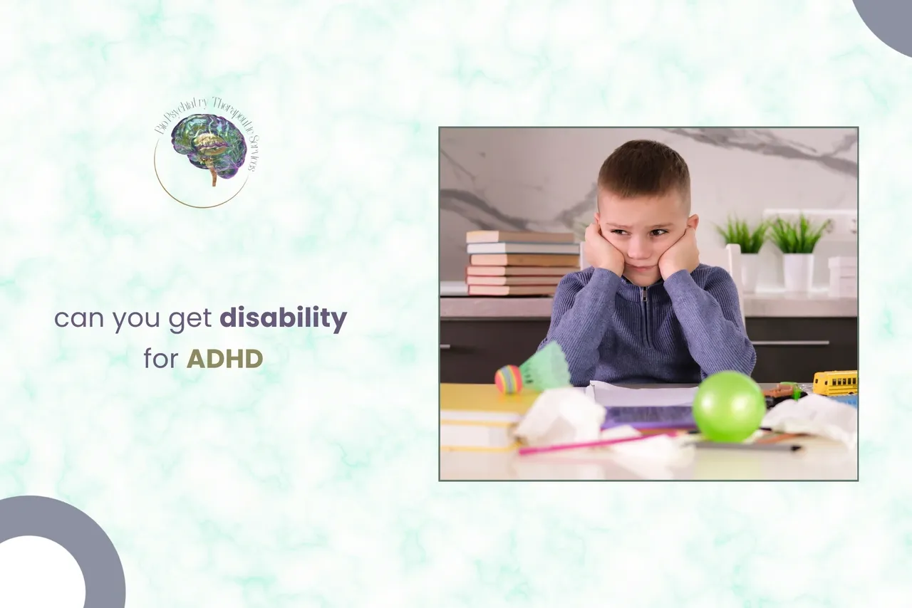 Can You Get Disability for ADHD