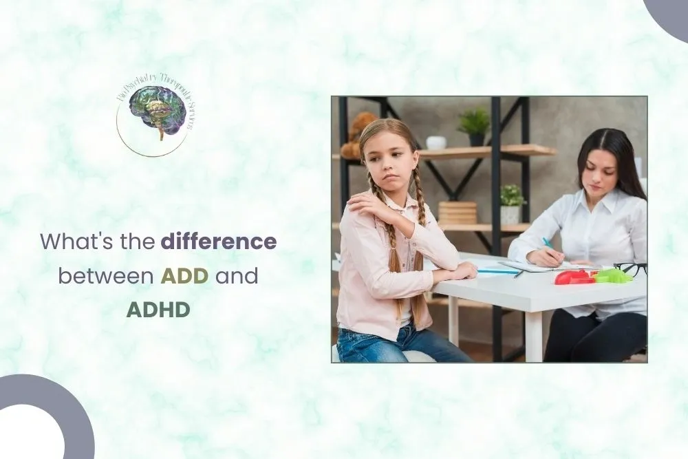 Difference Between ADD and ADHD