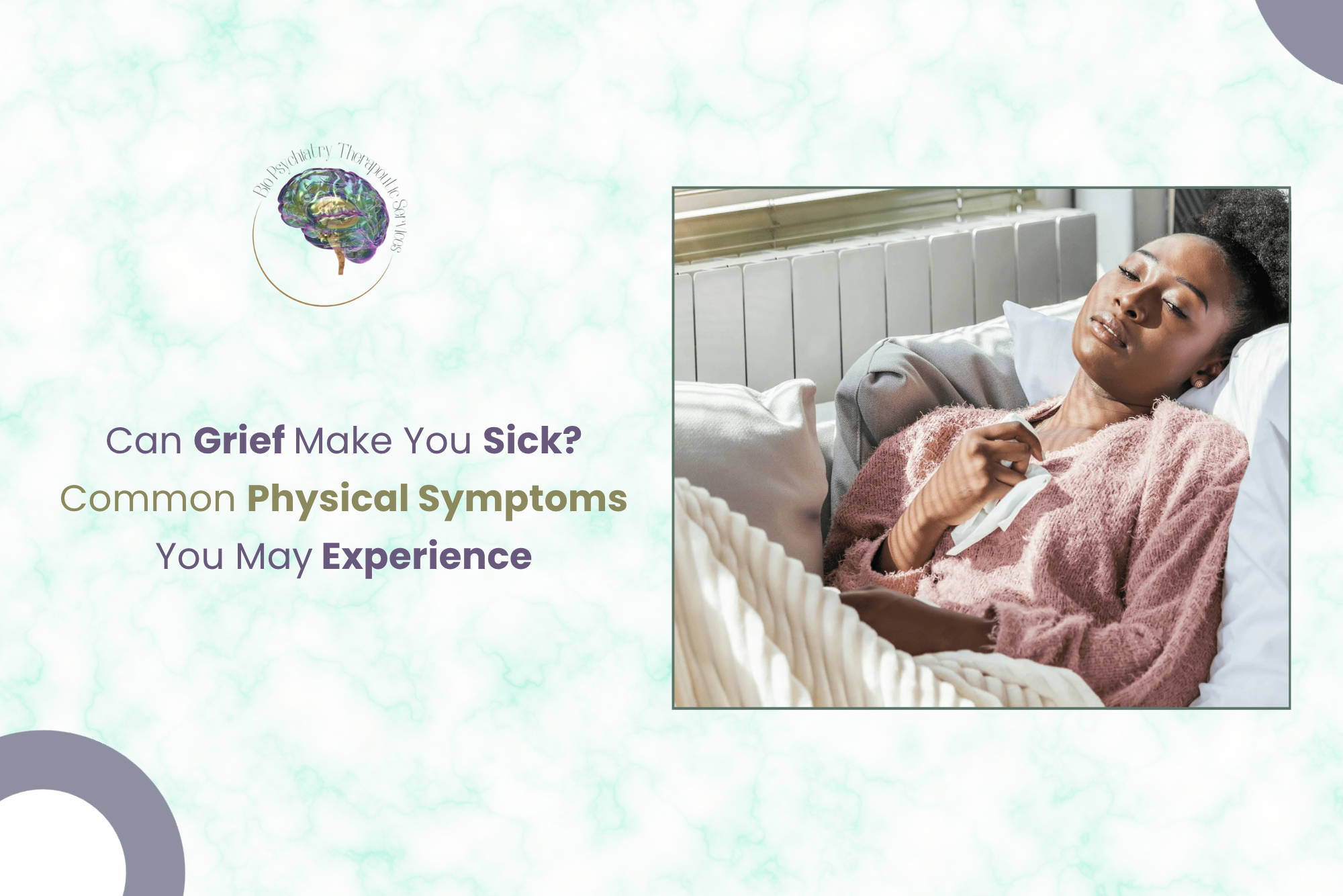 Can Grief Make You Sick