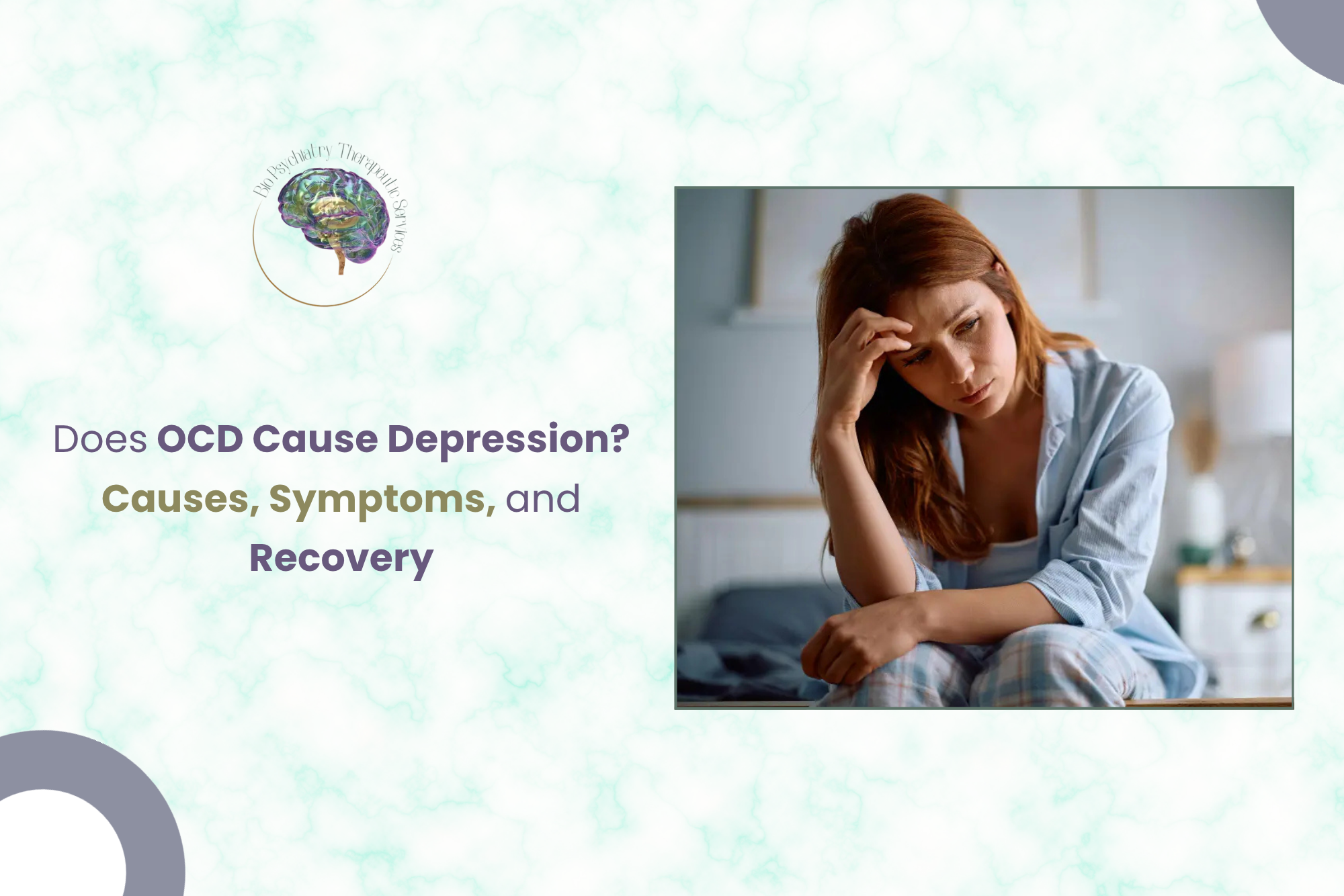 Does OCD Cause Depression