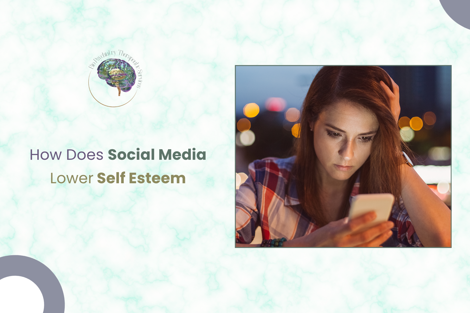 How Does Social Media Lower Self Esteem