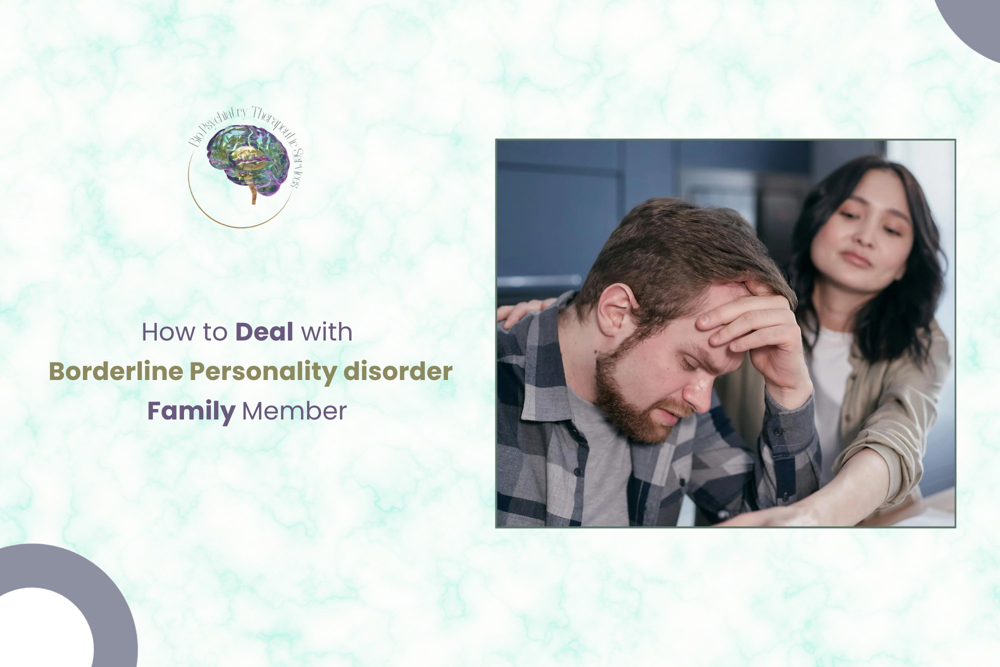 Deal with Borderline Personality Disorder Family Member