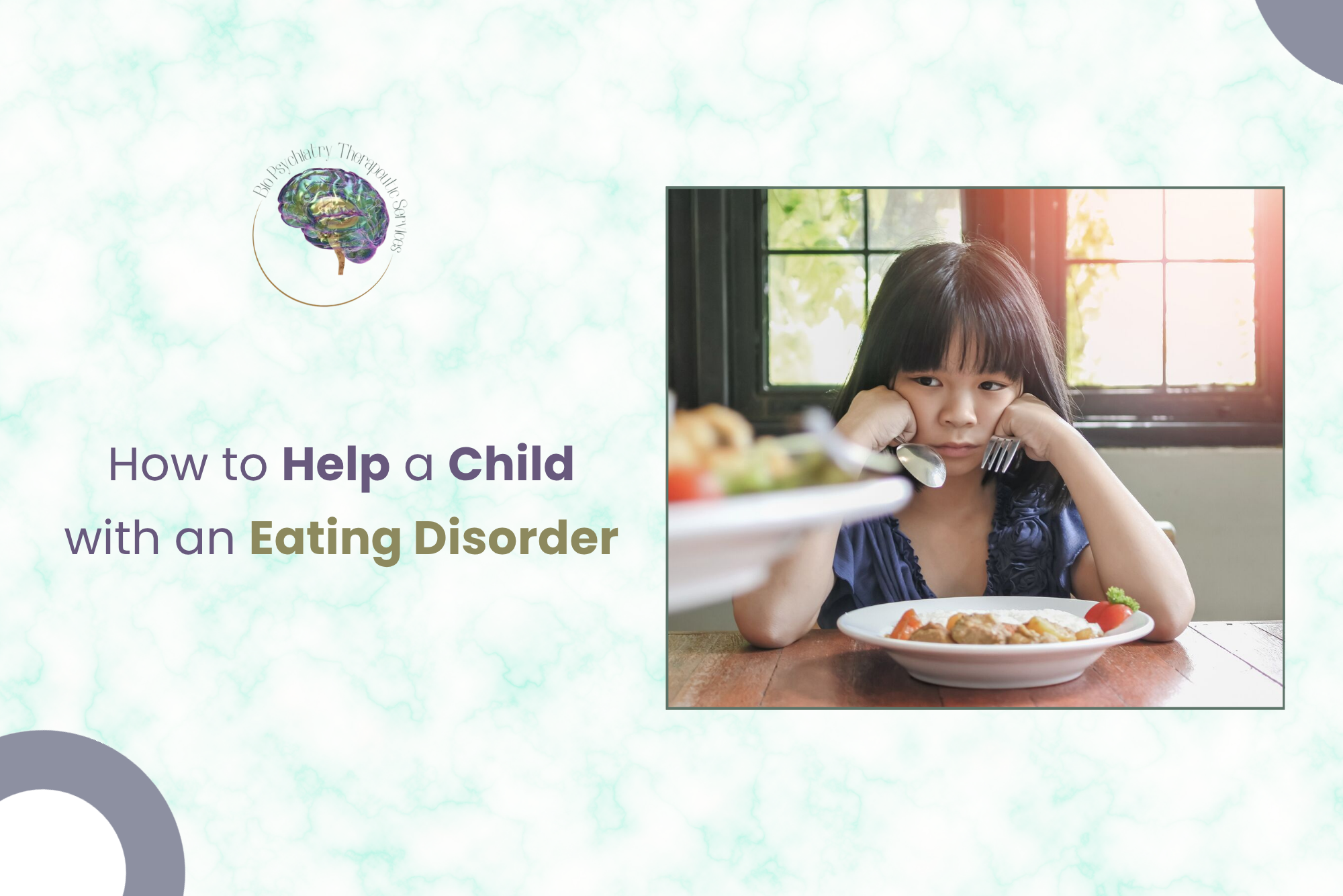 How to Help a Child with an Eating Disorder