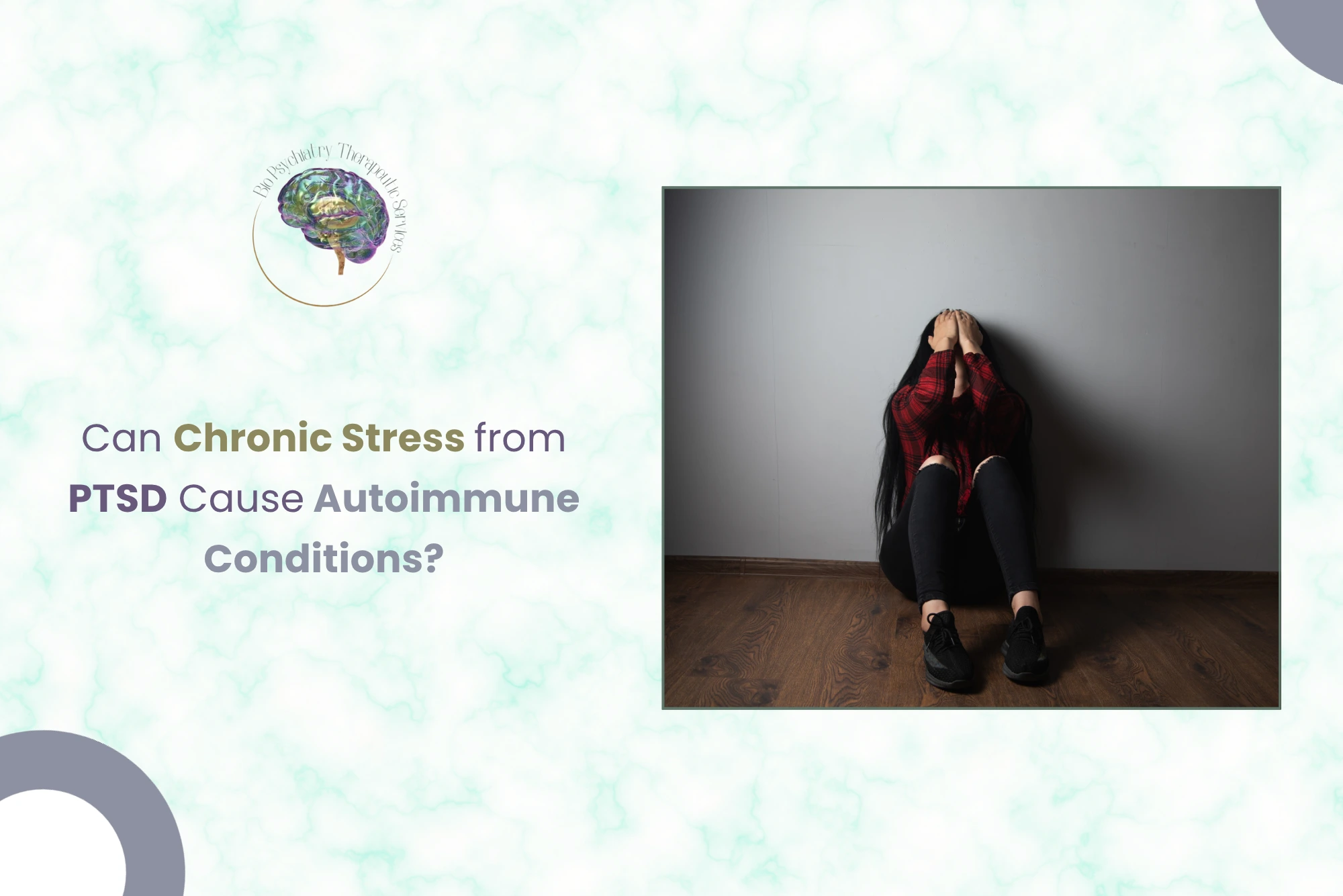 Can Chronic Stress from PTSD Cause Autoimmune Conditions
