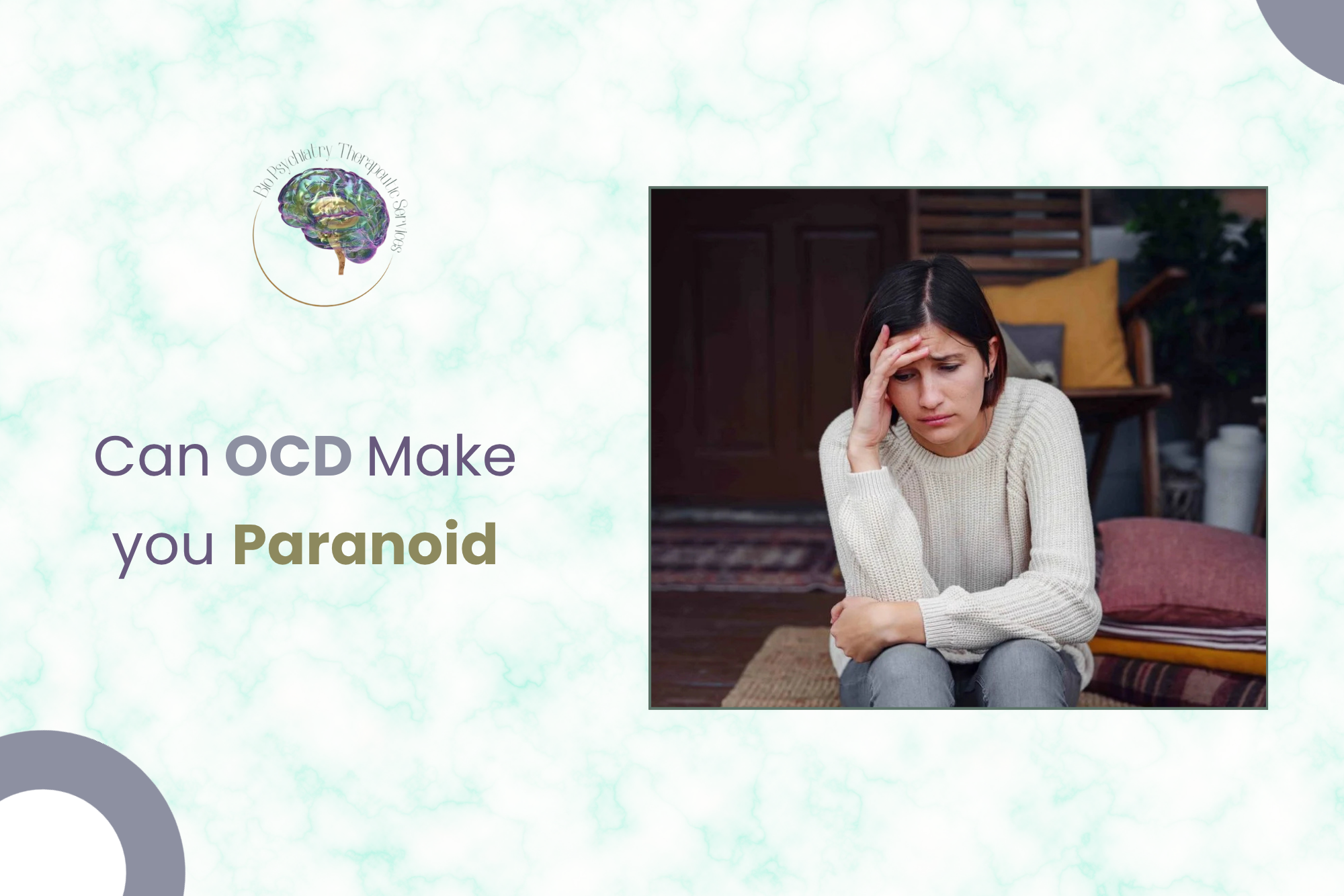Can OCD Make You Paranoid