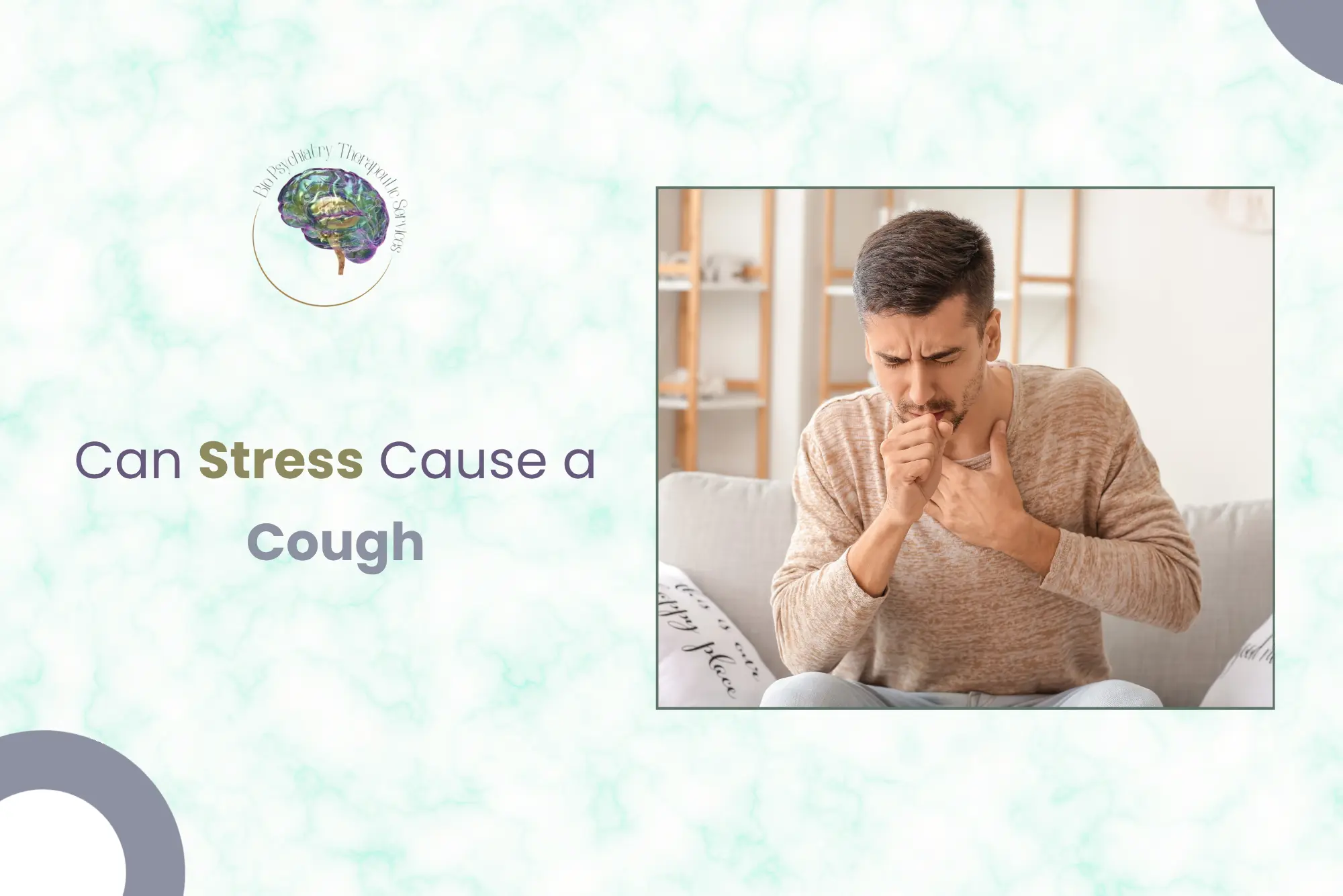 Stress Cause a Cough