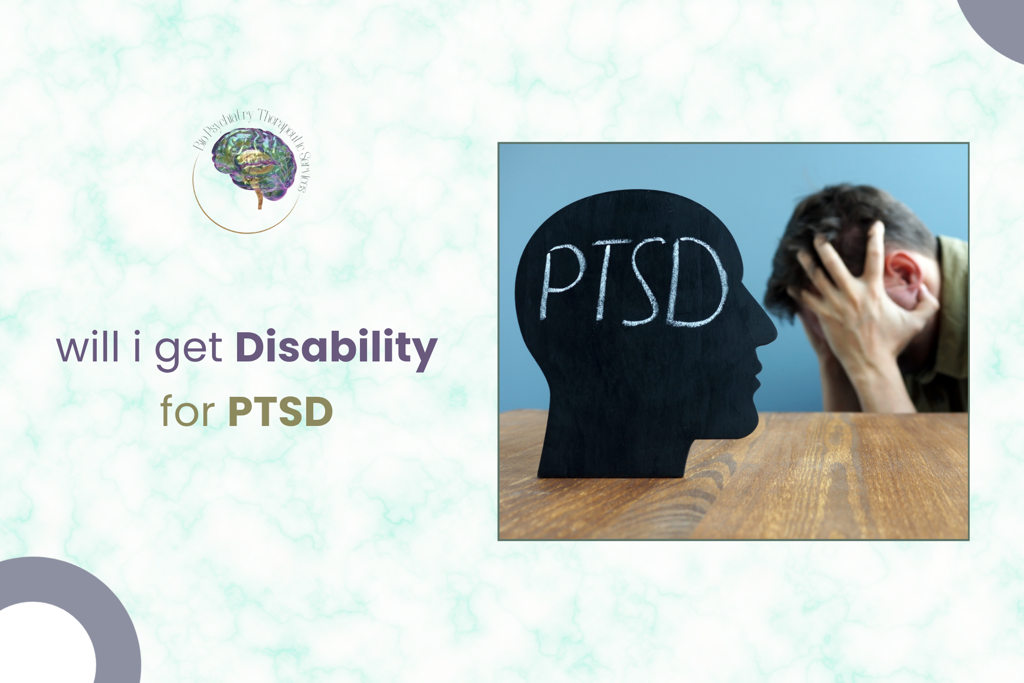 Will I Get Disability for PTSD