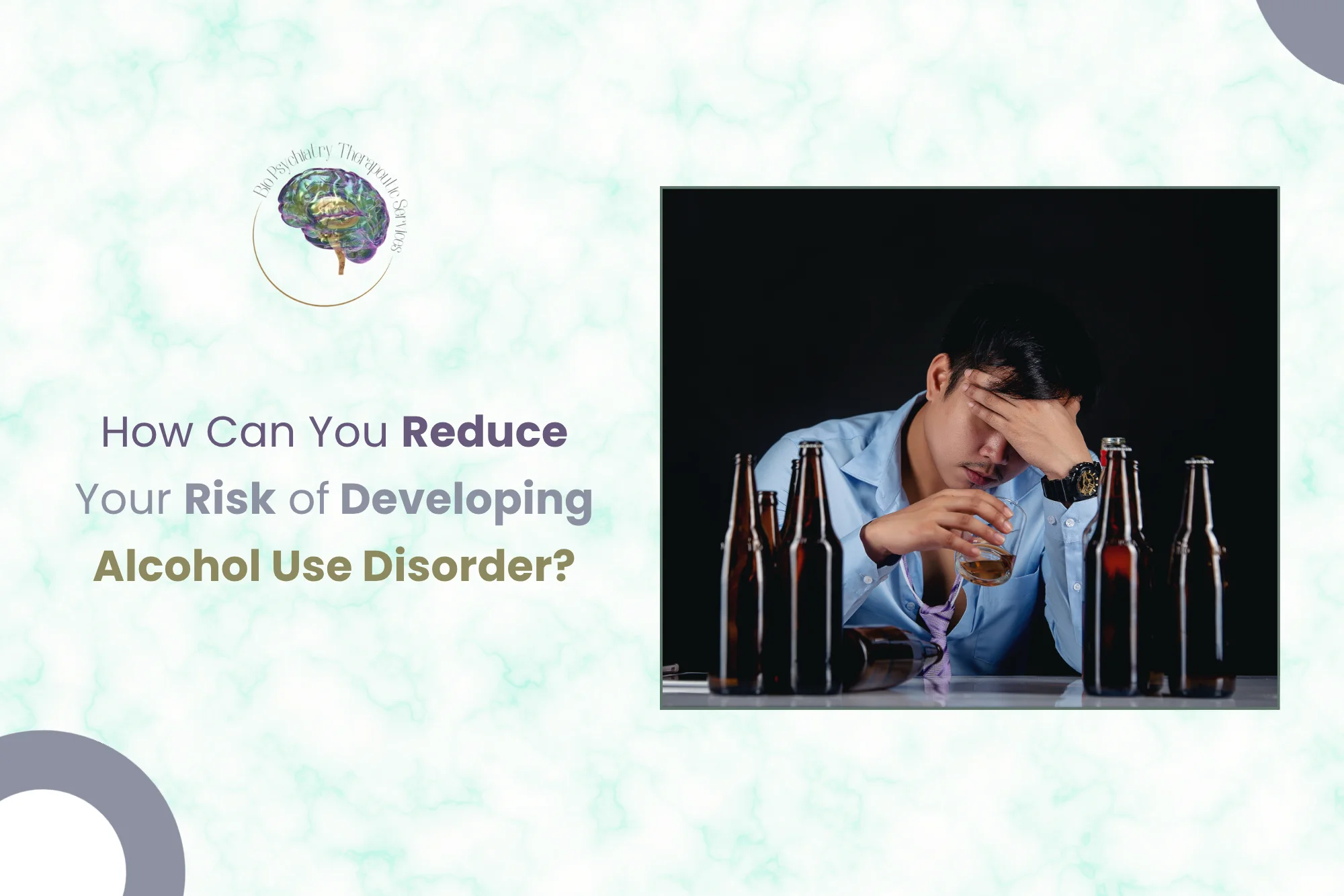 Reduce Your Risk of Developing Alcohol Use Disorder