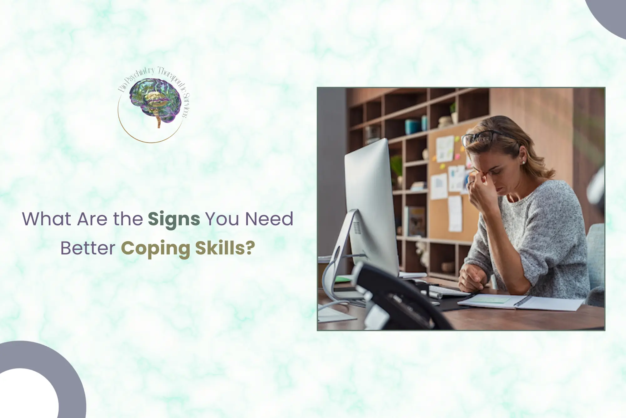 Signs You Need Better Coping Skills