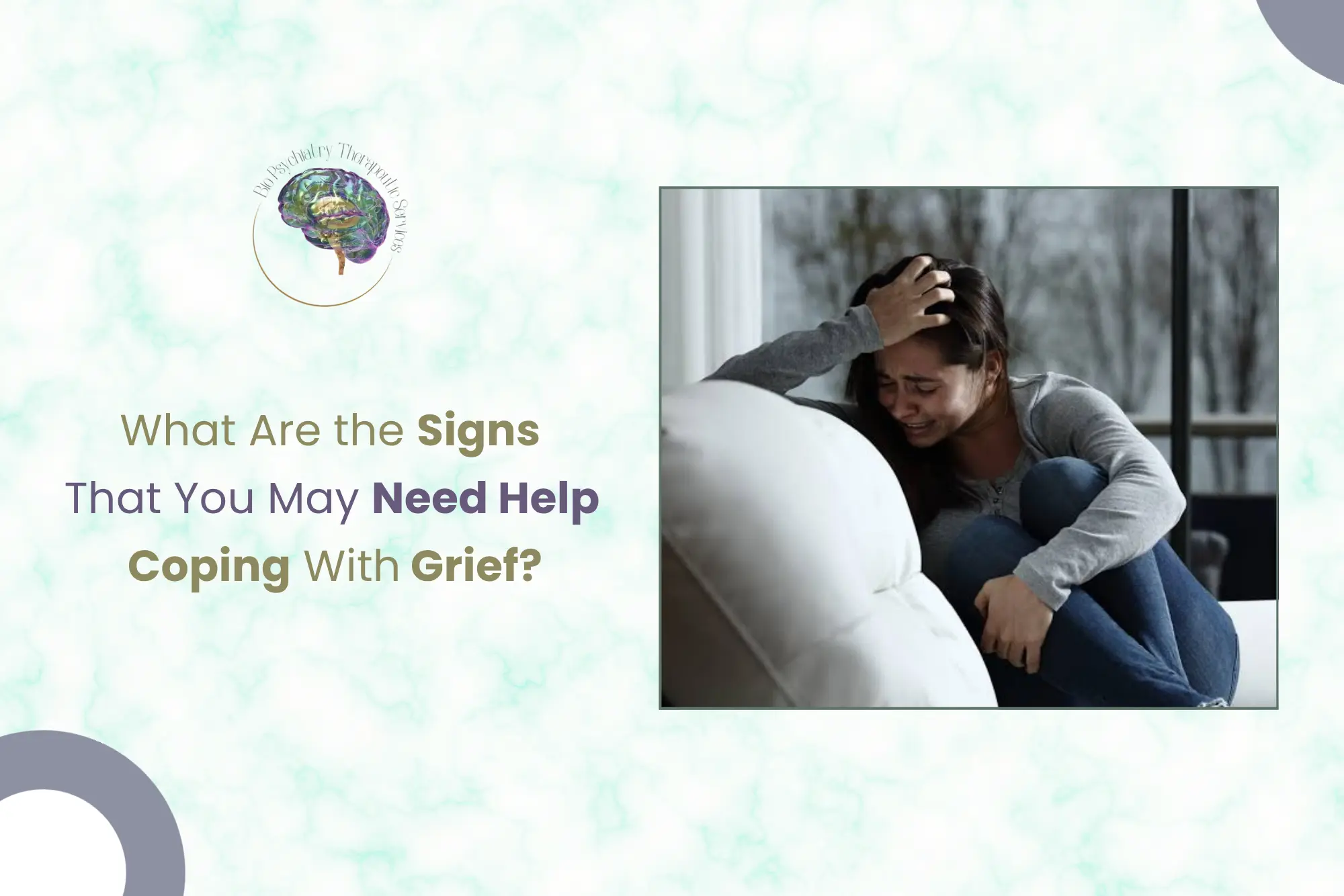 What Are the Signs That You May Need Help Coping With Grief
