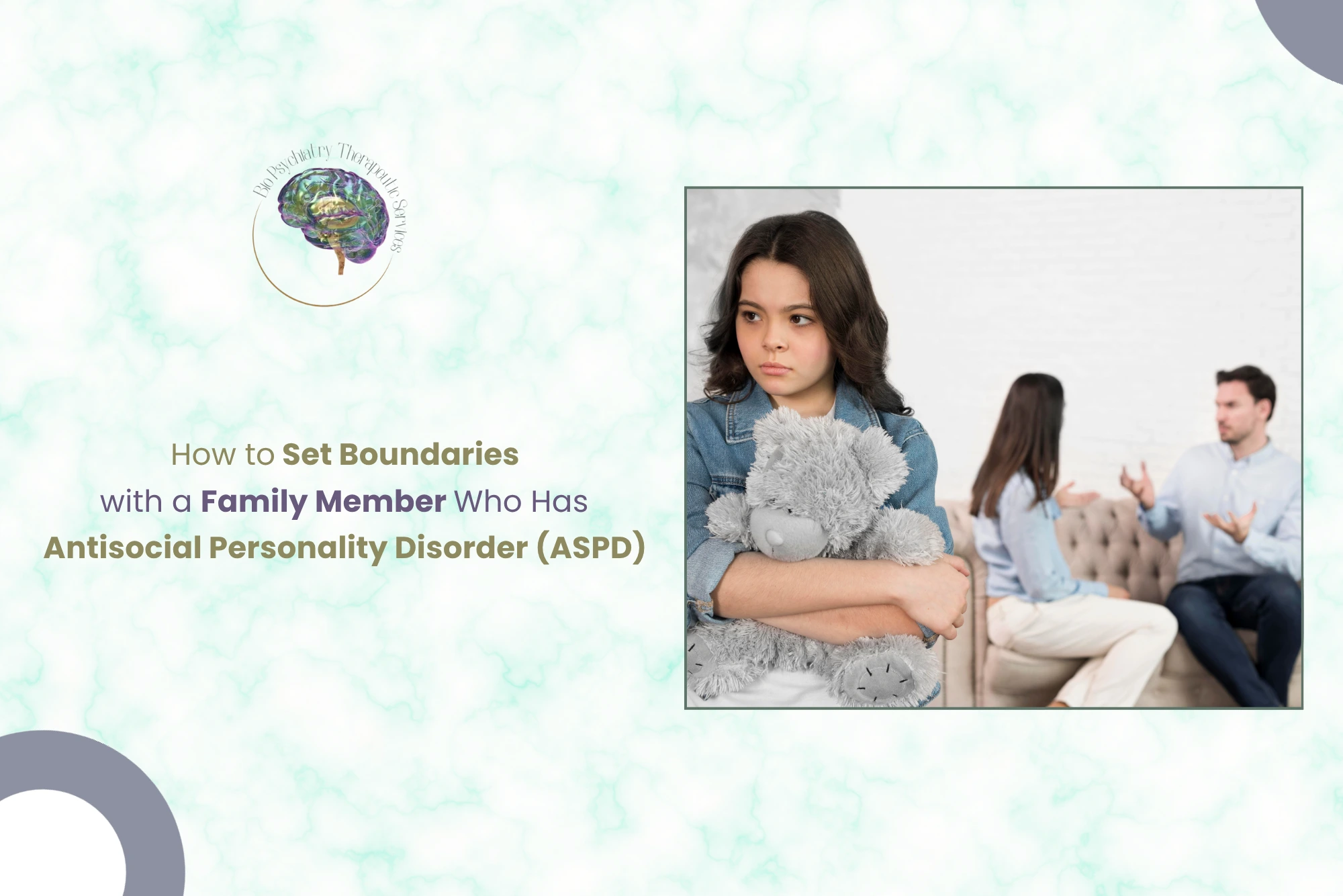 How to Set Boundaries with a Family Member Who Has Antisocial Personality Disorder
