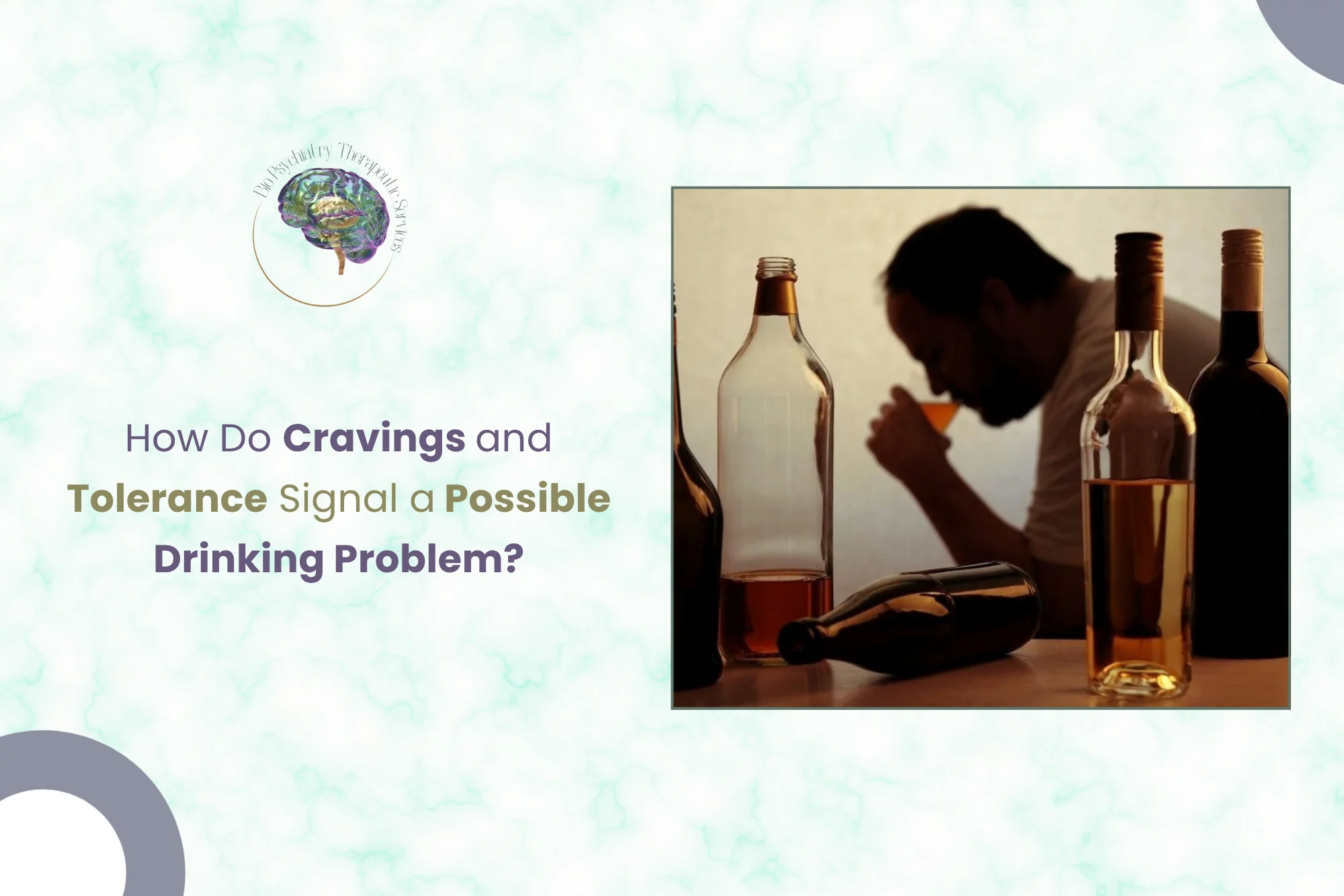 How Do Cravings and Tolerance Signal a Possible Drinking Problem