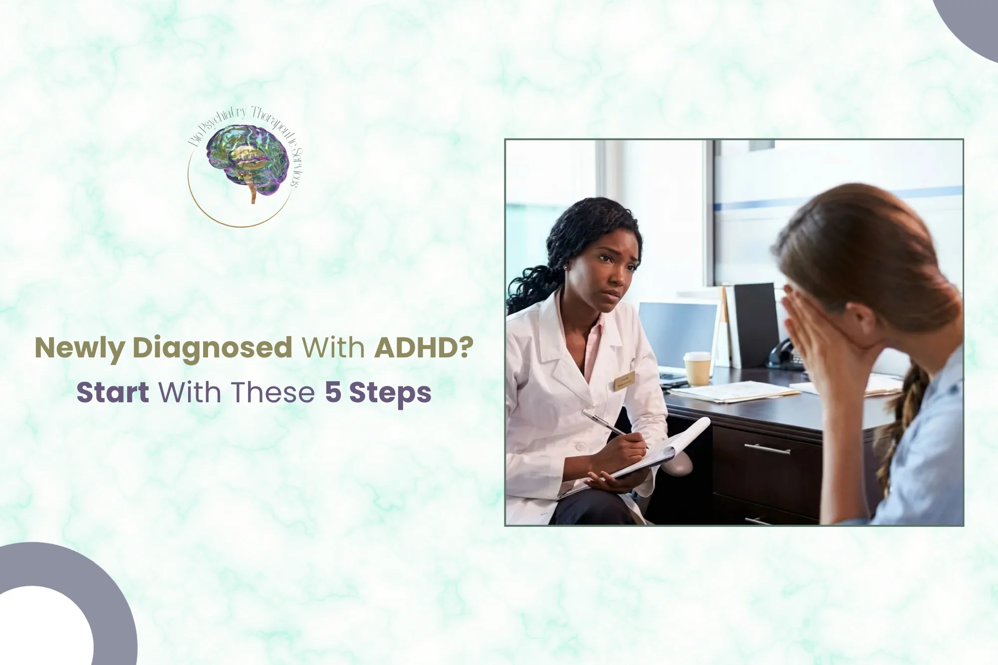 Newly Diagnosed With ADHD